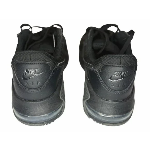Nike Air Max Excess Womens Mens Black Grey Mesh Lace-Up Cushion Sneakers Size 7 - Picture 3 of 11